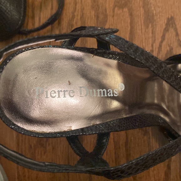 Pierre Dumas NIB High Heels, Sandals, 8M, Neely-1, all man made materials, 4.5” - Picture 4 of 6